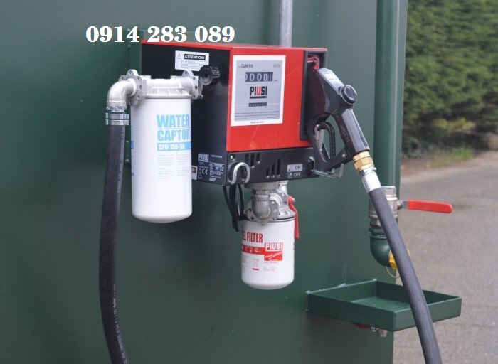 Bơm dầu diesel Piusi Cube 90/ 44 220V